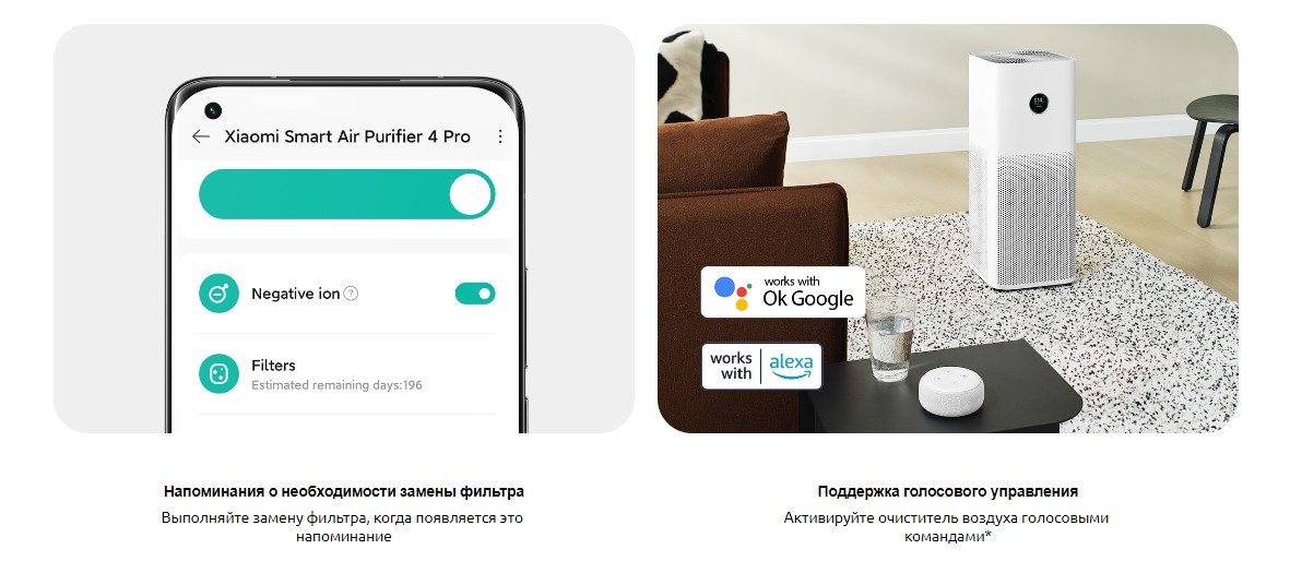 Xiaomi Air Smart Purifier 4 Pro (AC-M15-SC)
